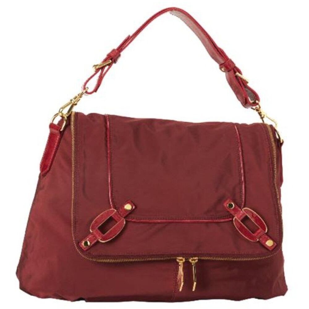 Treesje Ruby Meridian Hobo & Dust Bag Nwt